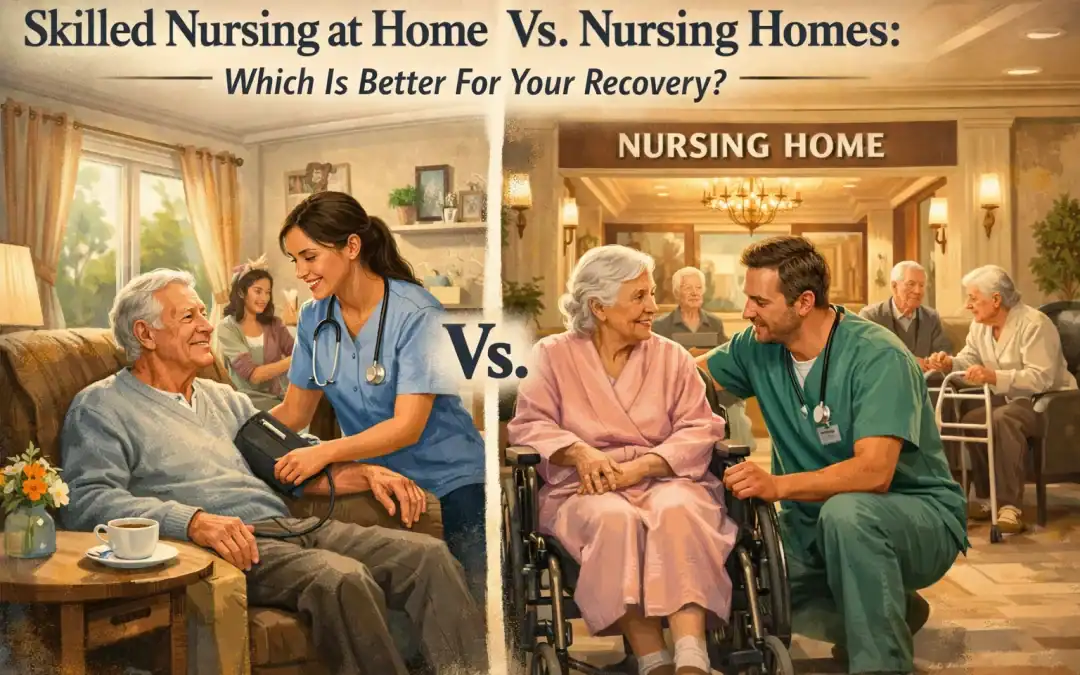 Skilled Nursing at Home Vs. Nursing Homes: Which Is Better For Your Recovery?