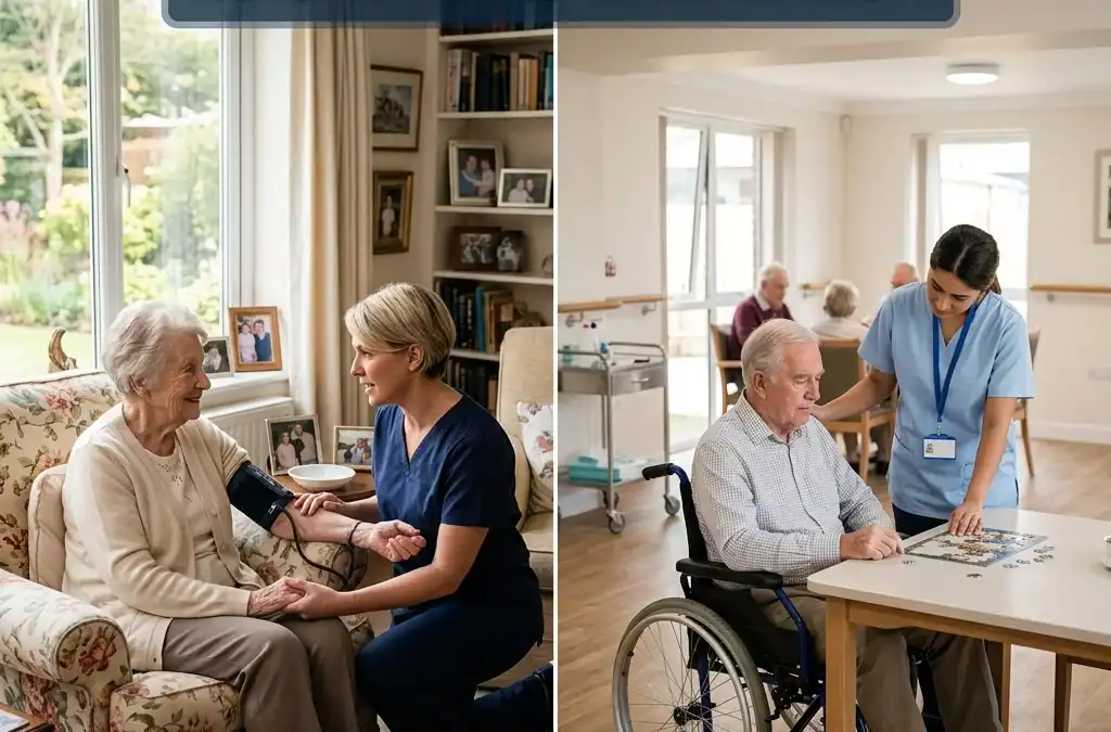 Home Skilled Nursing vs Nursing Homes in Georgia