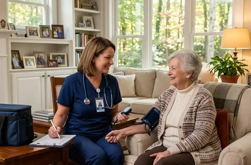 Skilled Nursing Home Care in Georgia: Bringing the Facility to Your Door
