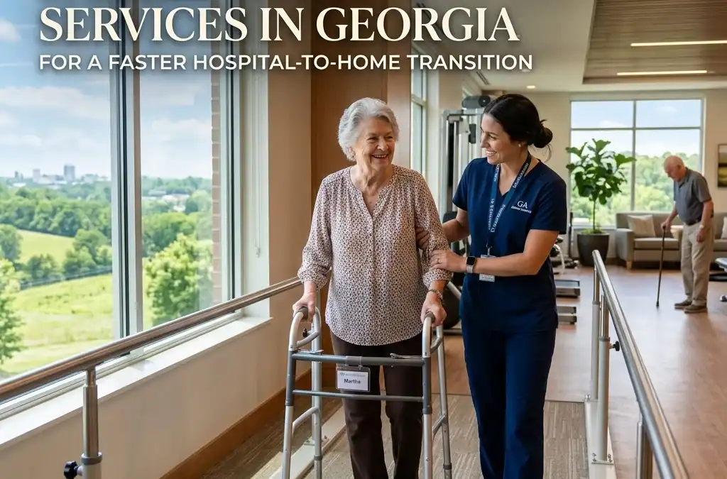 How to Choose the Best Skilled Nursing Services in Georgia for a Faster Hospital-to-Home Transition